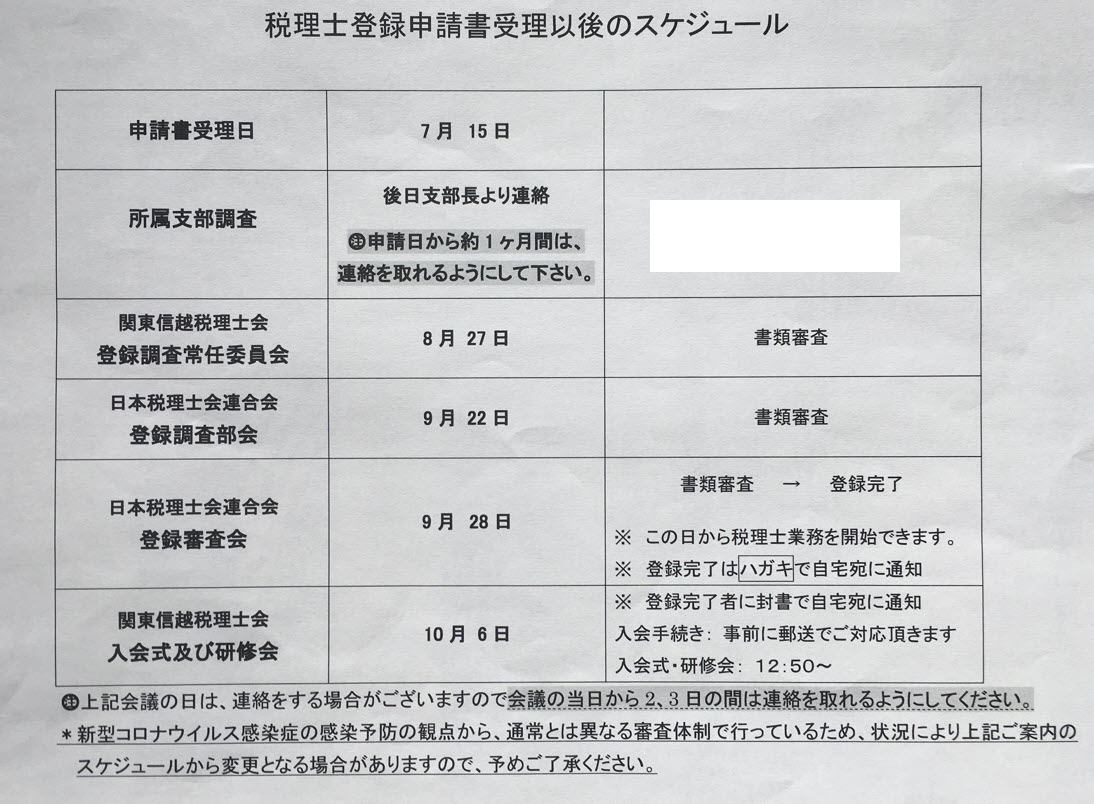 国税職員向け】実録！税理士試験免除申請から登録までの流れ | 柳谷憲司税理士事務所